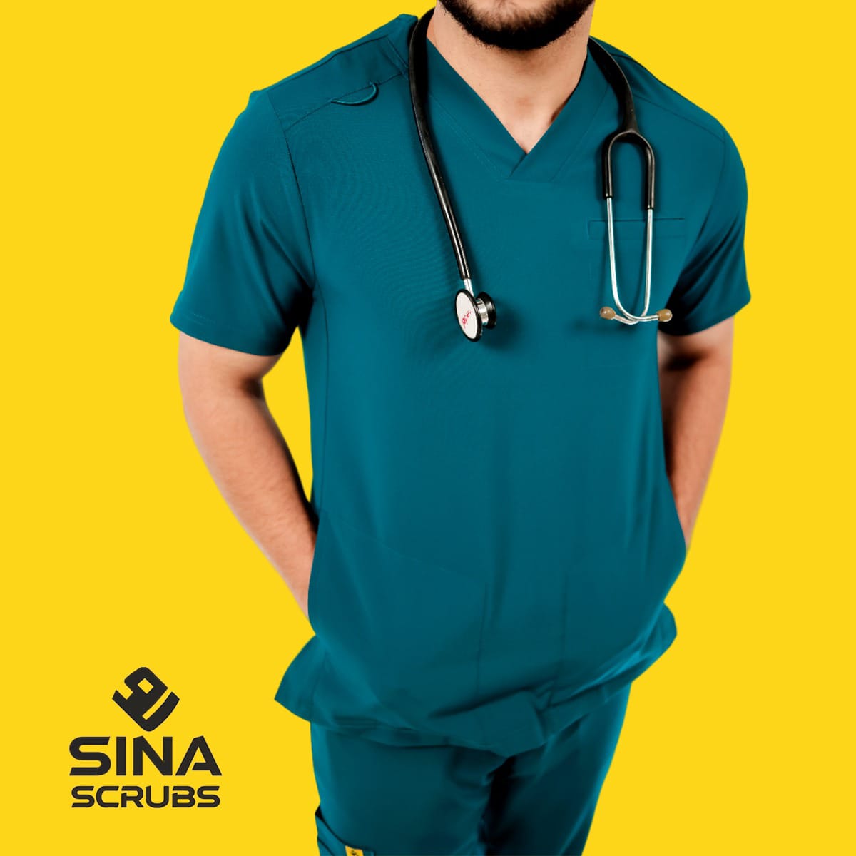 SINA PRO 2 UNISEX SCRUB TOP