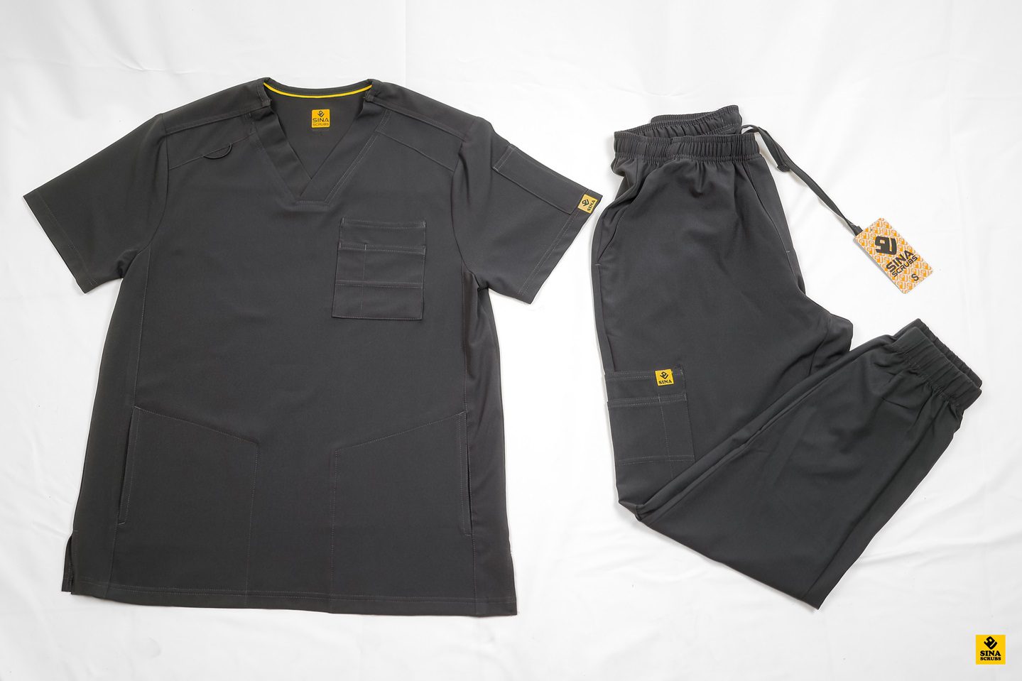 SINA 360° UNISEX SCRUB TOP