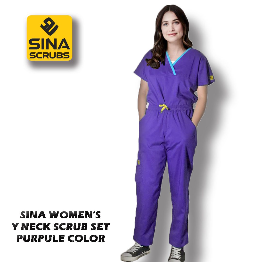 SINA WOMEN’S CHARLIE SCRUB SET