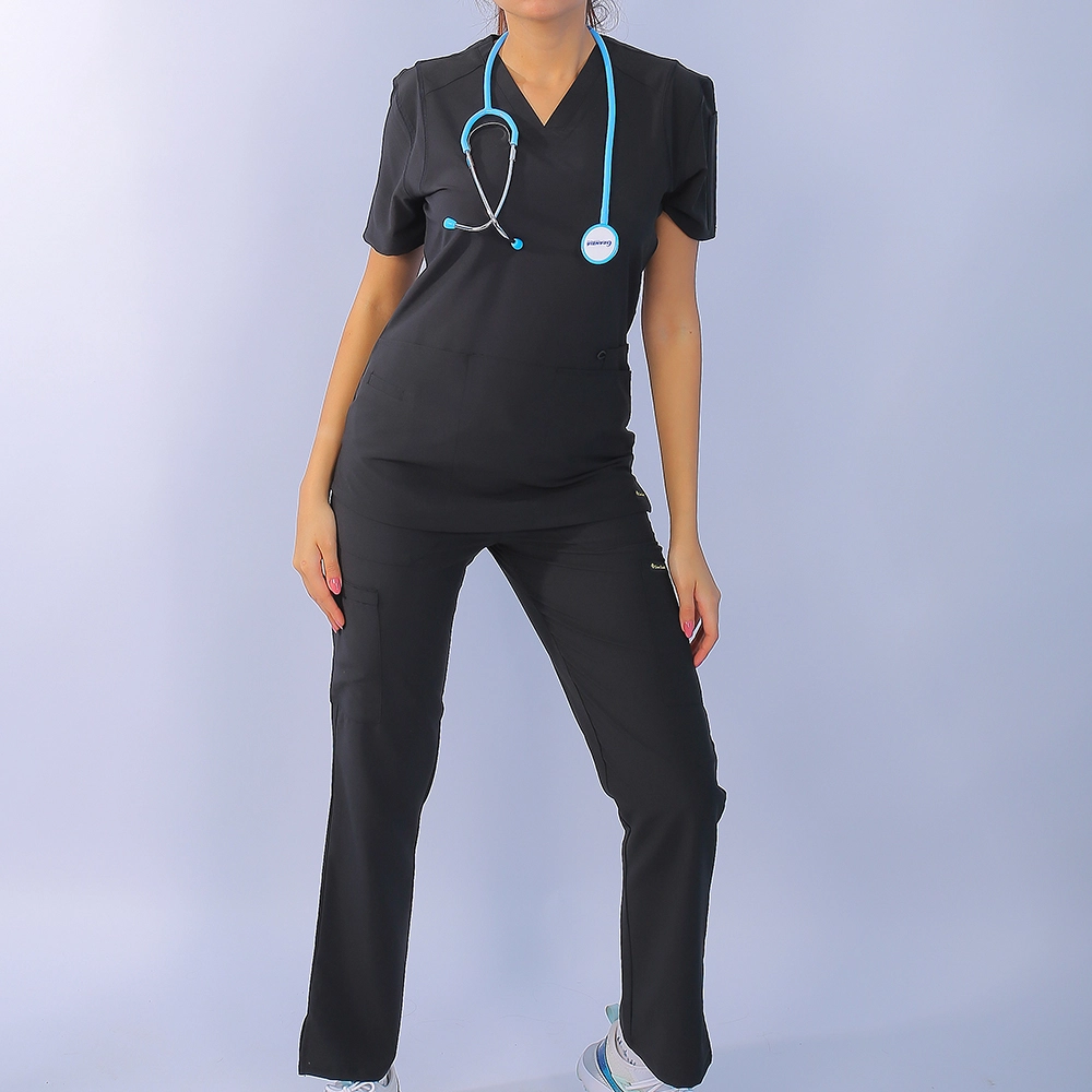 SINA MATRIX WOMEN'S V-NECK SCRUB SET