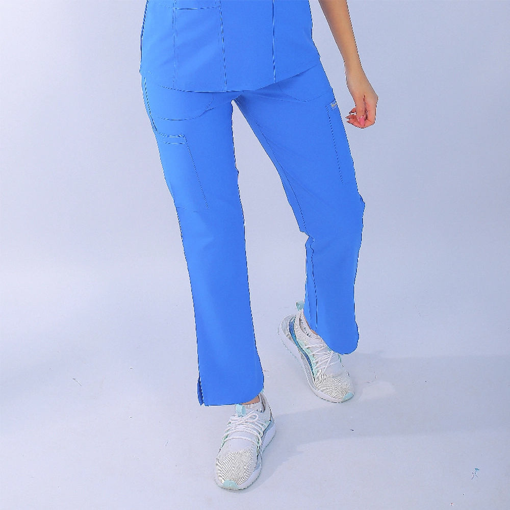SINA FLEX WOMEN’S CARGO 6 POCKETS SCRUB PANTS