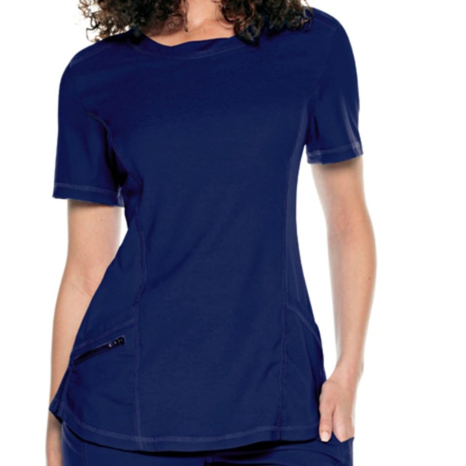 URBANE ALIGN WOMEN’S O NECK SCRUB SET