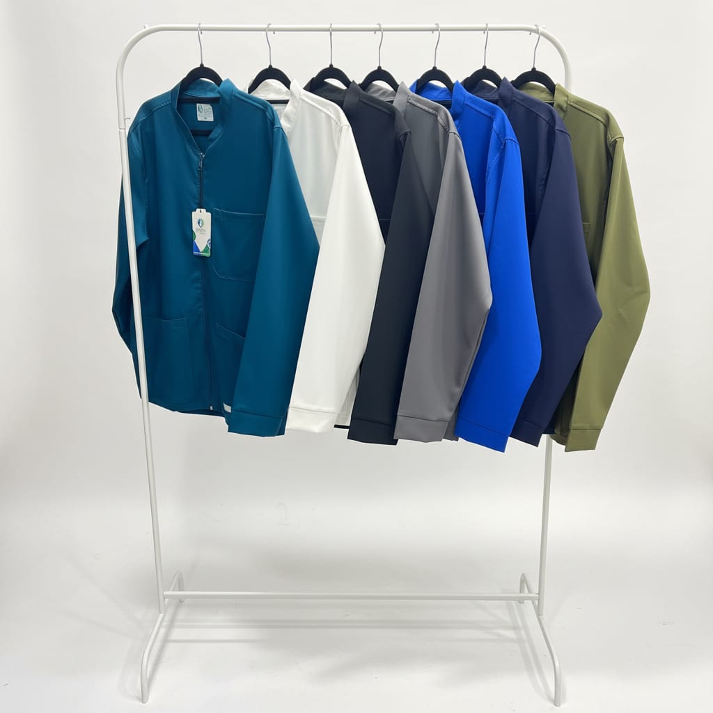 HEALTH WEAR UNISEX SCRUB JACKETS