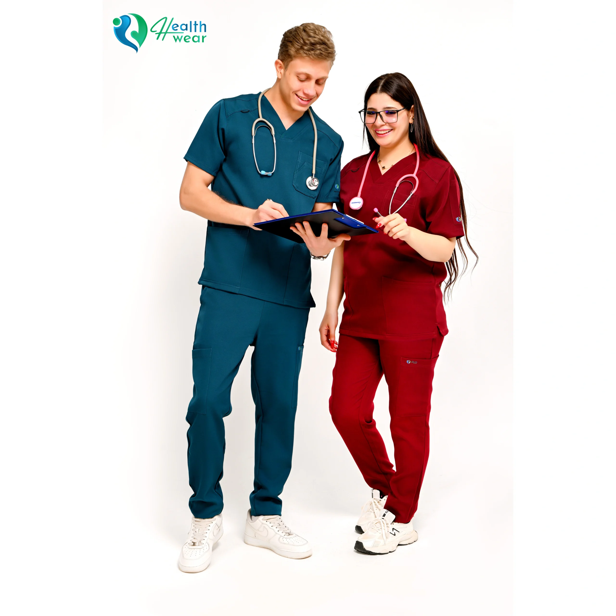 HEALTH WEAR UNISEX SCRUB SET