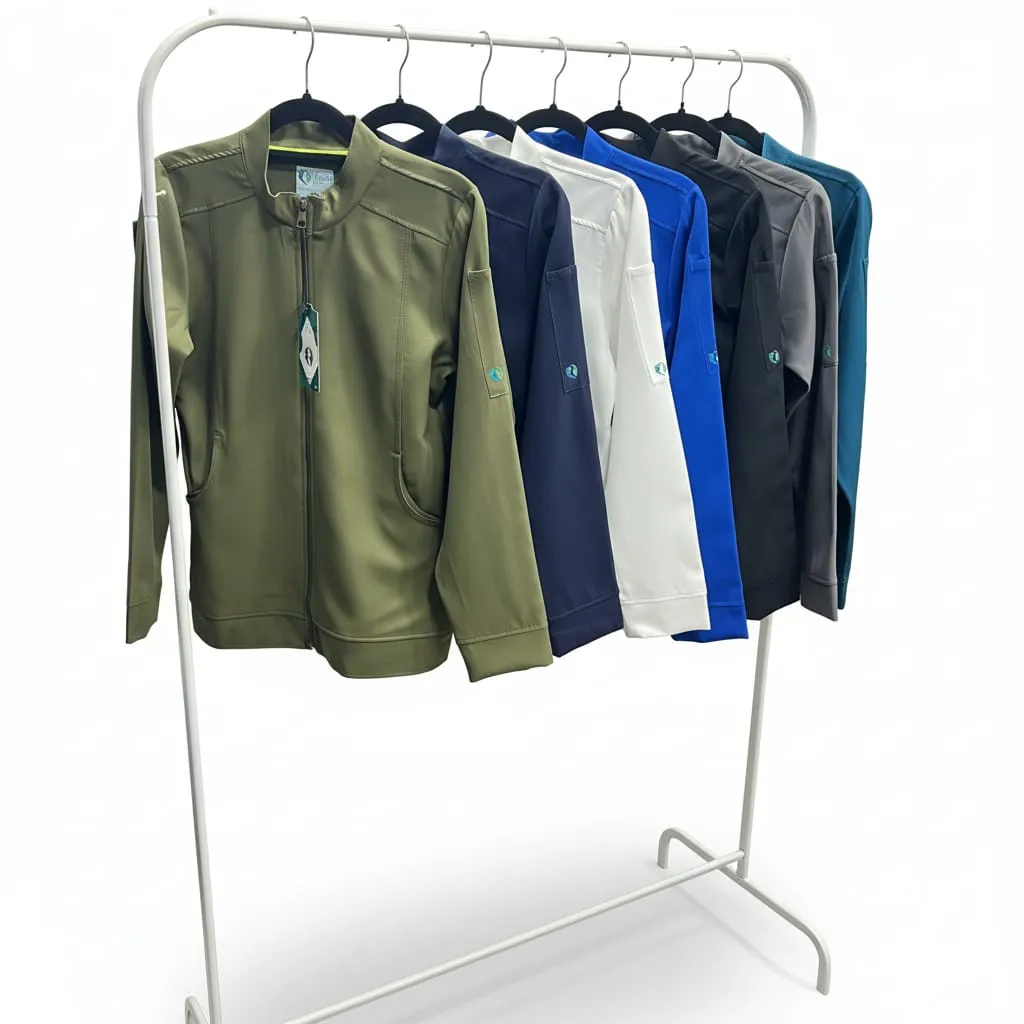 HEALTH WEAR WOMEN’S SCRUB JACKETS
