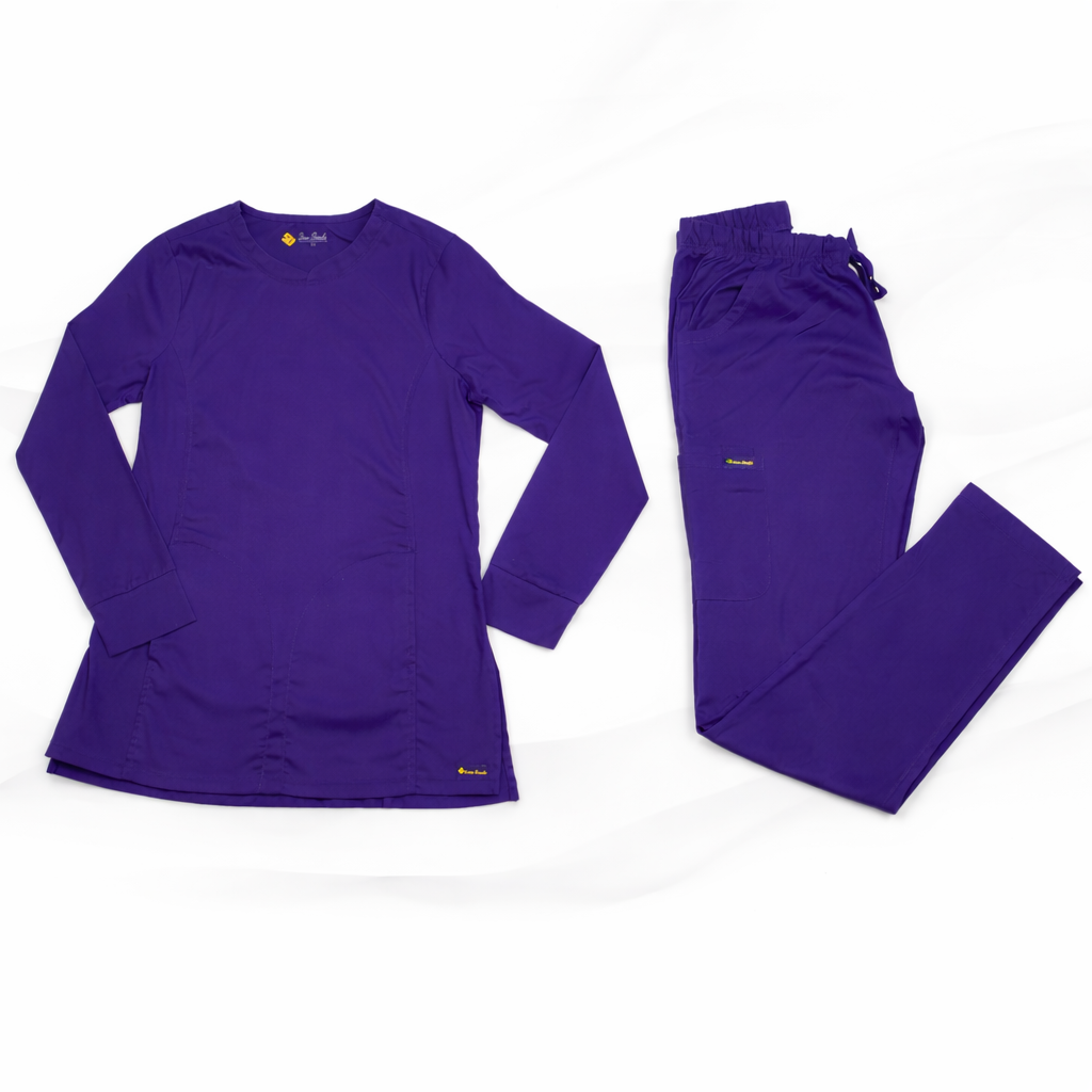 SINA PRO WOMEN’S LONG SLEEVE SCRUB SET