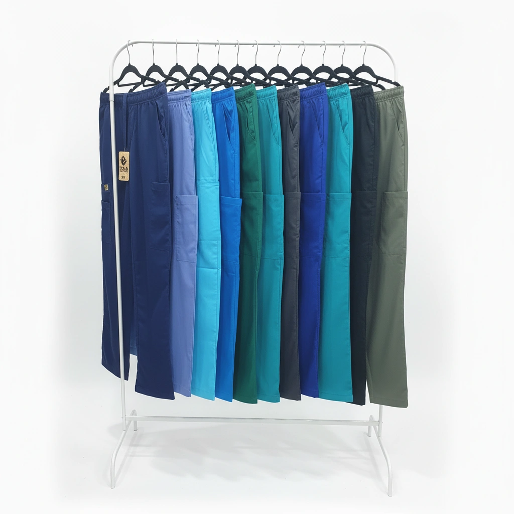 SINA PREMIUM UNISEX SCRUB PANTS