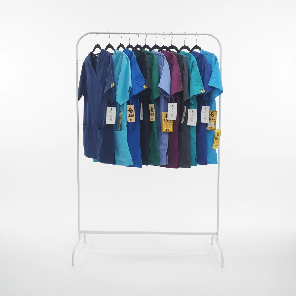 SINA PREMIUM UNISEX SCRUB TOP