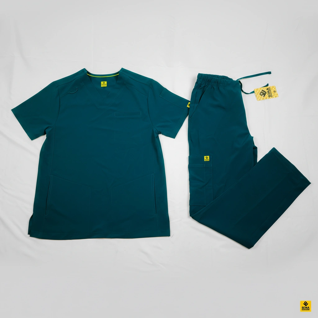 SINA PRO 2 UNISEX SCRUB SET