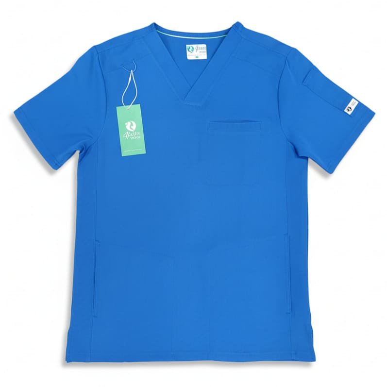 HEALTH WEAR SIDE POCKETS UNISEX SCRUB TOP
